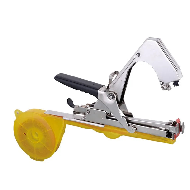 Green Plant Tool Tape Binder Easy Operated DIY OEM Grape Vine & Fruit Vegetable Binding Tool