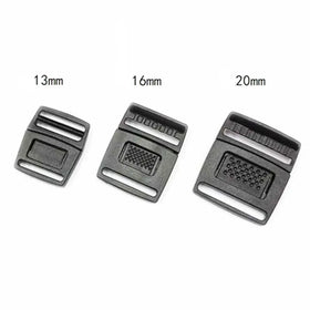 Black Breakaway Buckle Breakaway Safety Buckle Slide Hat Buckle