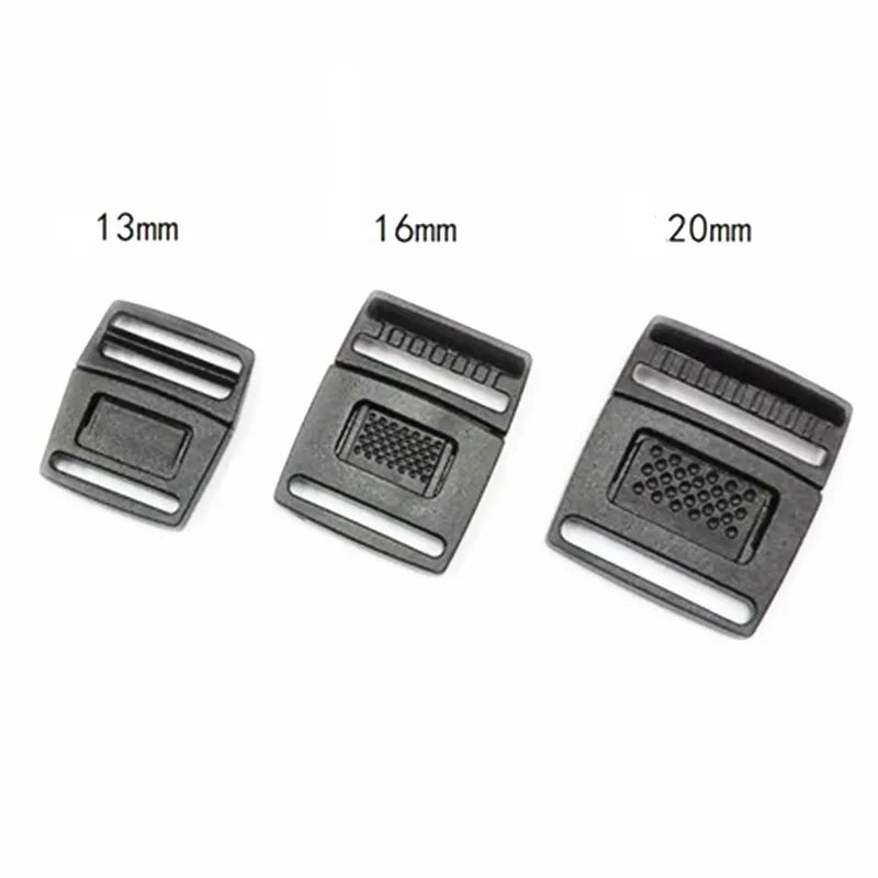 Black Breakaway Buckle Breakaway Safety Buckle Slide Hat Buckle