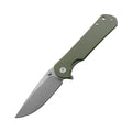 D2 Steel G10 Handle Folding Knife Multi-Function Tactical EDC for Outdoor Self-Defence Camping Fishing with DIY Grade
