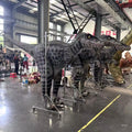 Zoo Park Hot Sale Handmade Animatronic Dinosaur Costume-Indoor/Outdoor Adventure Park Use 4 Meters Long Playhouse Airport MegaBDM