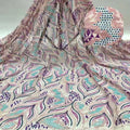Wholesale Hot Selling Embroidery Mesh Fabric French Lace Material African Tulle for Bridal Dresses