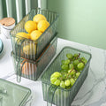 Hot Sale Refrigerator Food Storage Box Thickened Material Storage Boxes Plastic Storage Container Logo Multifunction 0-1KG