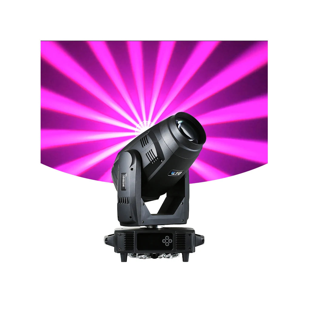 Professional 380 Watt Beam Spot Wash Bws Stage Lighting 3 in 1 Moving Head Light for Projects