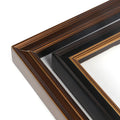 Hot Sale Modern Style Custom Wooden Eco-Friendly Durable Handmade Gold/Silver Thermal Transfer Printed Creative GTFRAME Wall