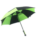 Ovida 27-Inch Luxury Custom Golf Umbrella With Large Windproof Logo Prints Branded Wholesale for Adults Plastic Handle