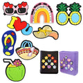 Wholesale Can Be Customized Hawaii Vacation Beach Bag Charms Luxury Bag Accessories Charms Beach Bag Charms