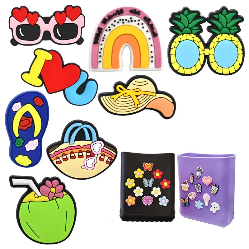 Wholesale Can Be Customized Hawaii Vacation Beach Bag Charms Luxury Bag Accessories Charms Beach Bag Charms