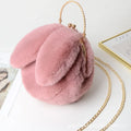 Hot Sale Winter Fashion Personalized Creative Single Shoulder Faux Fur Pompom Bags MegaBDM