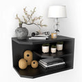 Nightstand Floating Bedside Table Wall Mounted Nightstand Wall Mounted Bedside Table 3 Tier Floating Shelf for Bedroom