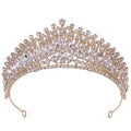 Bridal Crown Headdress Crystal Crown Elegant Beauty Crown Wedding Bridal Tiara