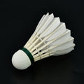 China Shuttlecock Manufacture 12 Piece Comfortable  All Round Duck Feather Badminton Shuttlecock for Amateur Training