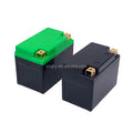 QHY Brand YT4-G Model Green Color ABS Battery Case for 26650 18650 Cylindrical Lithium Batteries 12V 4AH Battery Pack