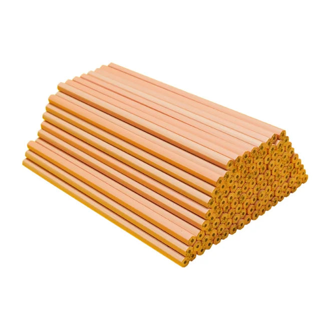Soododo 2026 Wholesale Promotional Standard Pencils HB 2B Wooden Pencil From China Factory Cheap and Effective Stationery