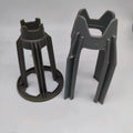 Concrete Spacer Building Materials Ladder Plastic Construction Rebar Chair Office Different Size Circular Spacer