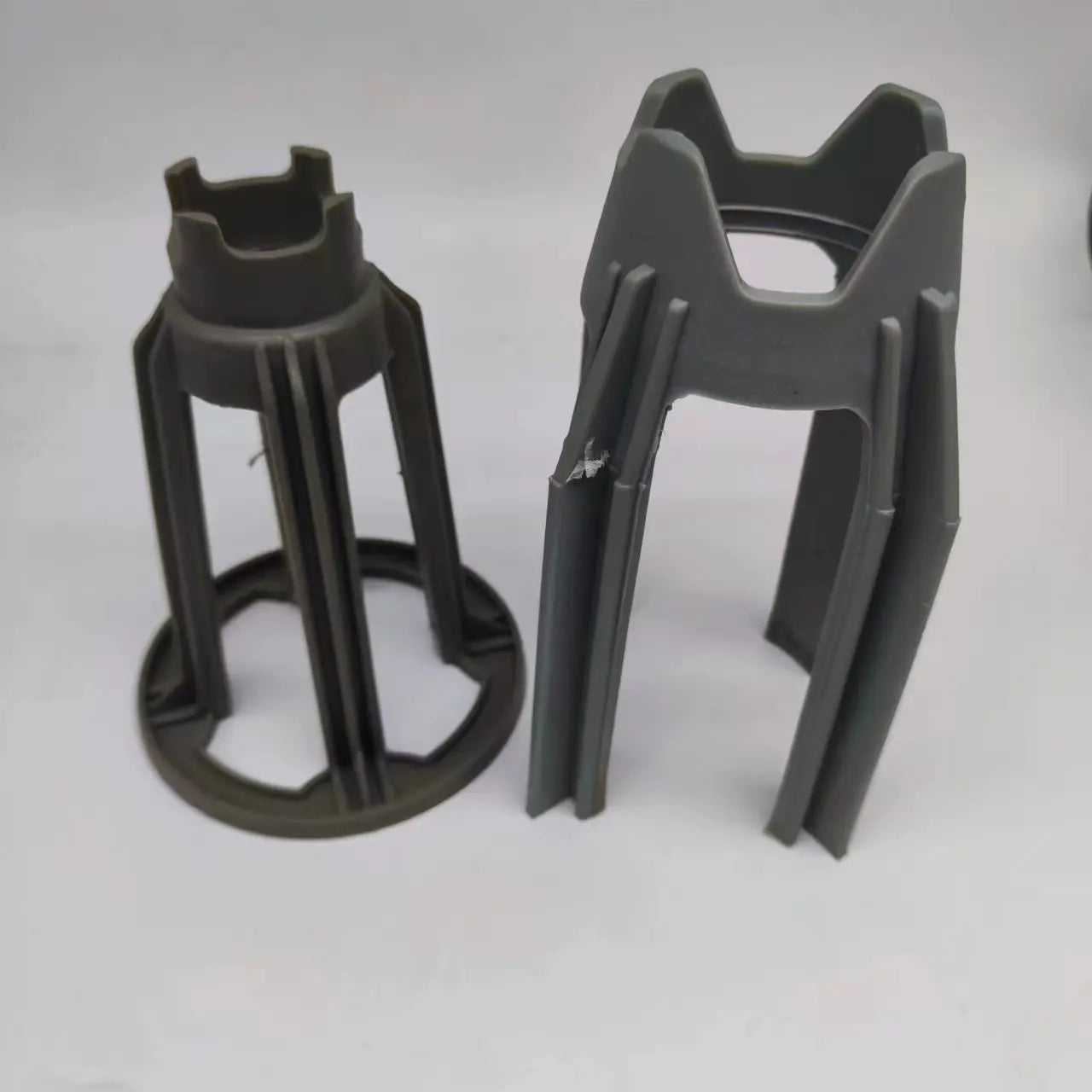 Concrete Spacer Building Materials Ladder Plastic Construction Rebar Chair Office Different Size Circular Spacer