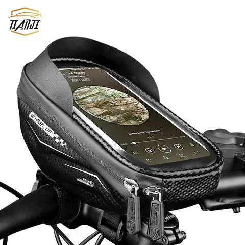 Cycling Bag Waterproof Portable Touch Screen Bike Bicycle Phone Bag