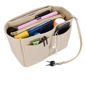 Twinkle 2022 New Fashion Trendy Leisure Felt Makeup Cosmetic Vanity Bag Organizer