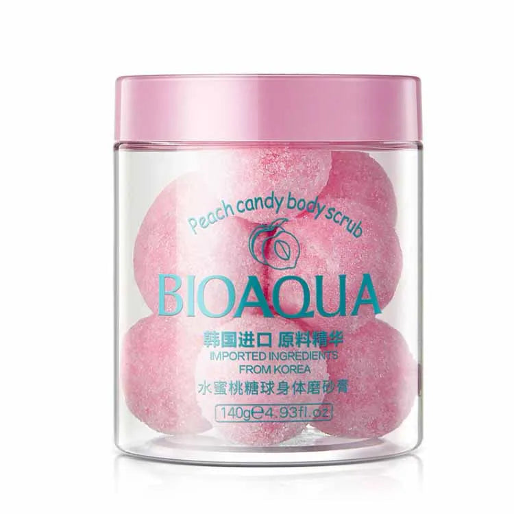 OEM Cosmetic BIOAQUA Beauty Product Skin Care Almond Body Scrub for Exfoliator