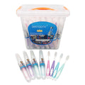 Custom High quality soft bristle toothbrush Manual Toothbrush adult toothbrush with PP case box