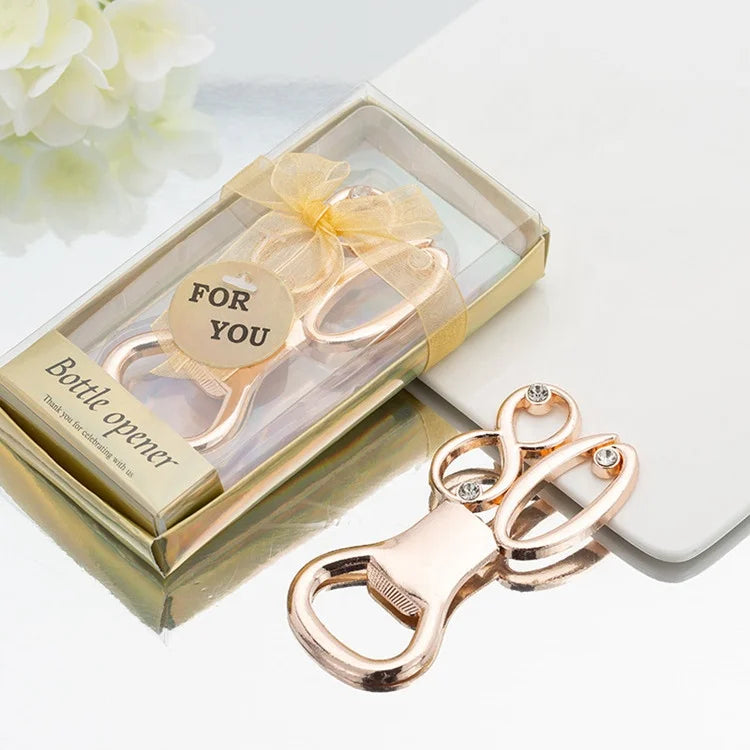 Gold Stainless Steel Beer Bottle Opener Birthday Decorations Gift for 18th 20th 40th 50th 60th 70th 80th Birthday