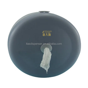 Wall Mounted ABS Plastic Bathroom Center Pull Toilet Paper Dispenser for Office Hotel and Hospital School