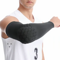 Anti Collision Breathable Basketball Baseball Football Honeycomb Guard Long Elbow Pads