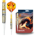 E MYTH KYLIN Gen 1 90% Tungsten Durable Soft Darts 2BA for Professional Tournament Players MegaBDM