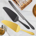 New Design Baking Tools Stainless Steel Cake Spatula Pizza Cut Cheese Grease Knife Suitable for Birthday Party