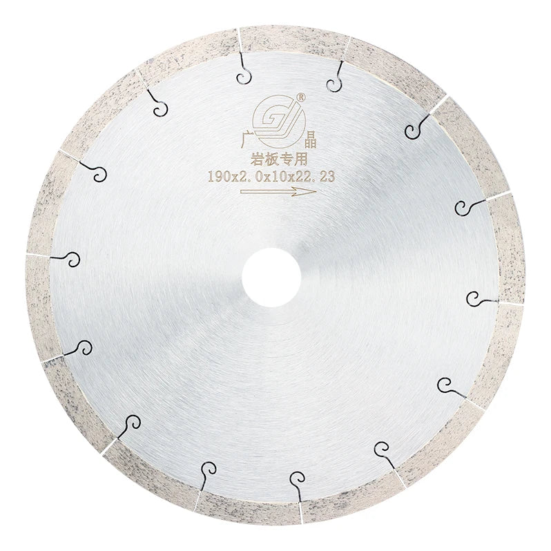 2024 NO MOQ Super Fast Cutting Diamond Blade for Mosaic Tile Cutting on Table Saw Machine
