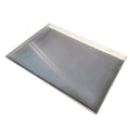 Commercial Grade Customized Handmade Welded Straight Corner Aluminum Cake Sheet Pan Baking Tray Cookie Sheet Perforation