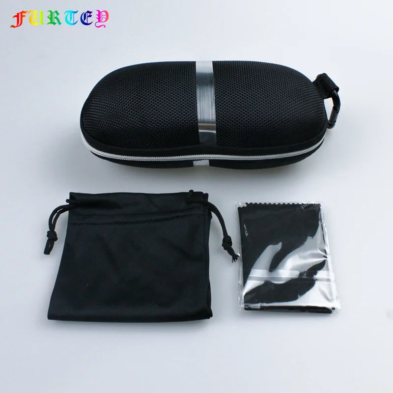 2019  MOQ 50 Pcs Custom Brand EVA Sunglasses Box Set  OEM Glasses Pouch Cloth case Suit