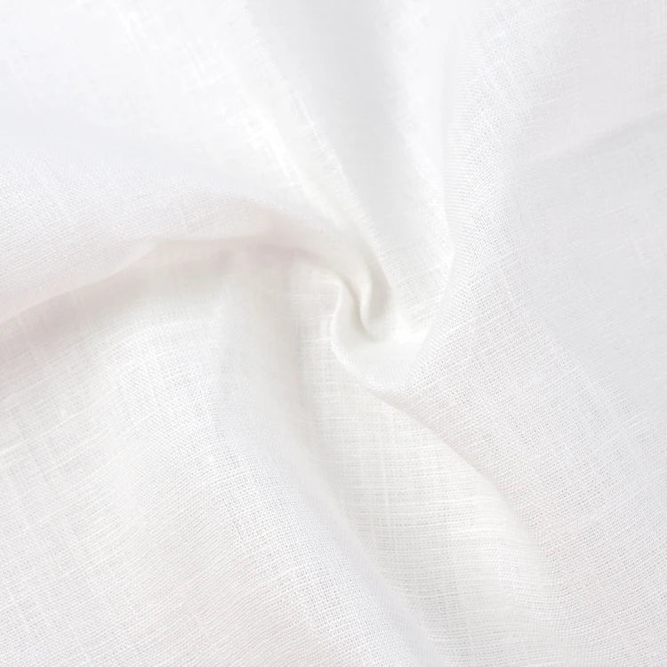 81013 Organic Eco-friendly 100% Pure Hemp Fabric Plain Dyed Woven Anti-Bacteria Breathable for Apparel Garments