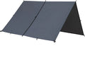 Woqi Ripstop PU 3000mm  Waterproof Hammock Rain Fly Tent Sun Shelter Camping Tarp for Outdoor