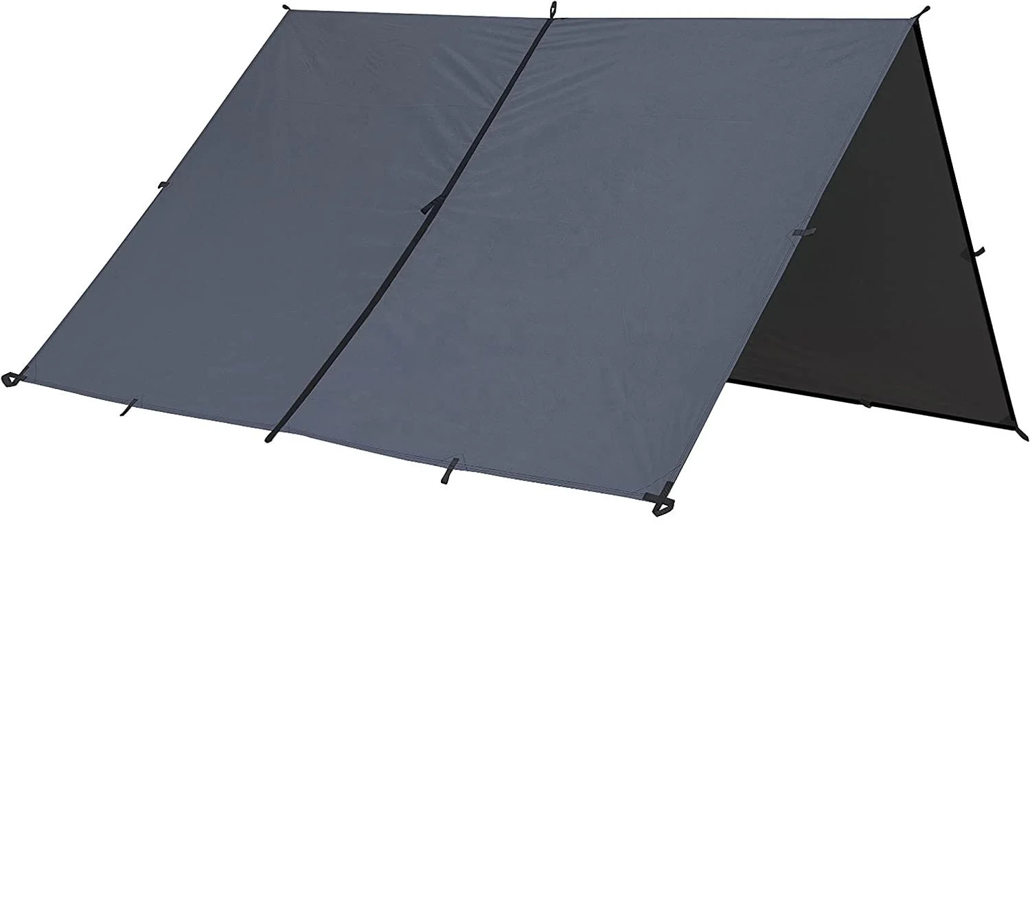 Woqi Ripstop PU 3000mm  Waterproof Hammock Rain Fly Tent Sun Shelter Camping Tarp for Outdoor
