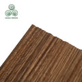 MUMU Living Room Reclaimed Interior 3D Wooden Decoration Dark Wooden Wall Panel Solid Wood Board