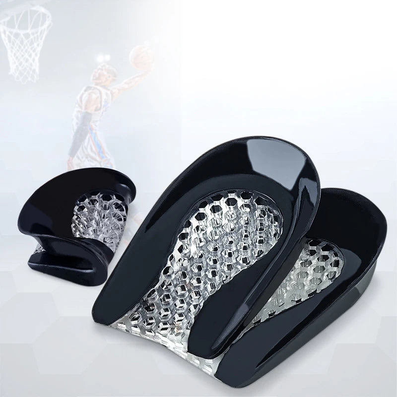 Honeycomb Height Increasing Three Layer Gel Massage Insole Eco-friendly Silicone Height Increase Insole