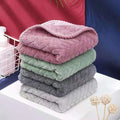 70x140cm High Density Thickened Coral Fleece Bath Towel Luxury Disposable for Beauty Salon