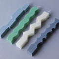 Shaped Candle Silicone Mould European Simple Candle Home Decor Candle Chocolate Baking Mould
