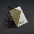Custom Garment Tags with Strings Writable Price Name Labels for Gift Jewelry Bags Small Paper Hanging Cloth Tag