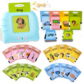 Wholesale Durable Convenient Safety Educational Gifts Toys Children Talking Flash Cards Learning English Machine