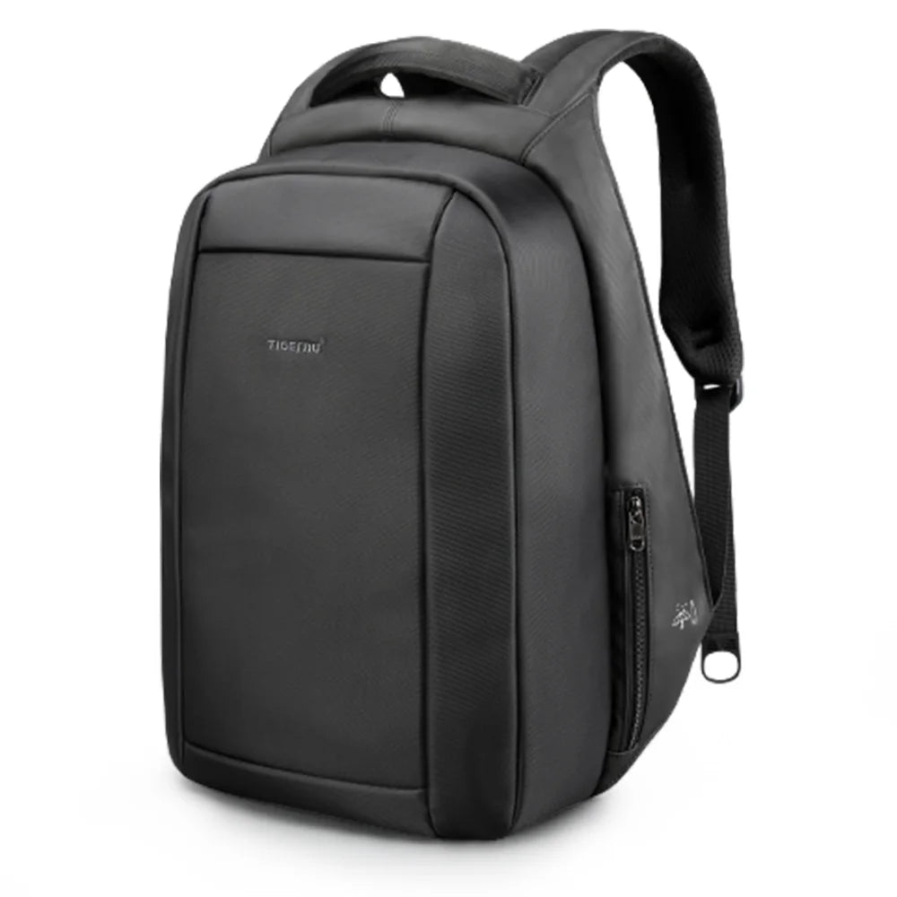 Hot Selling Manufacturer Large Capacity 15.6 Inches Nylon Waterproof Durable Simple and Stylish Go Out Business Men's Backpacks