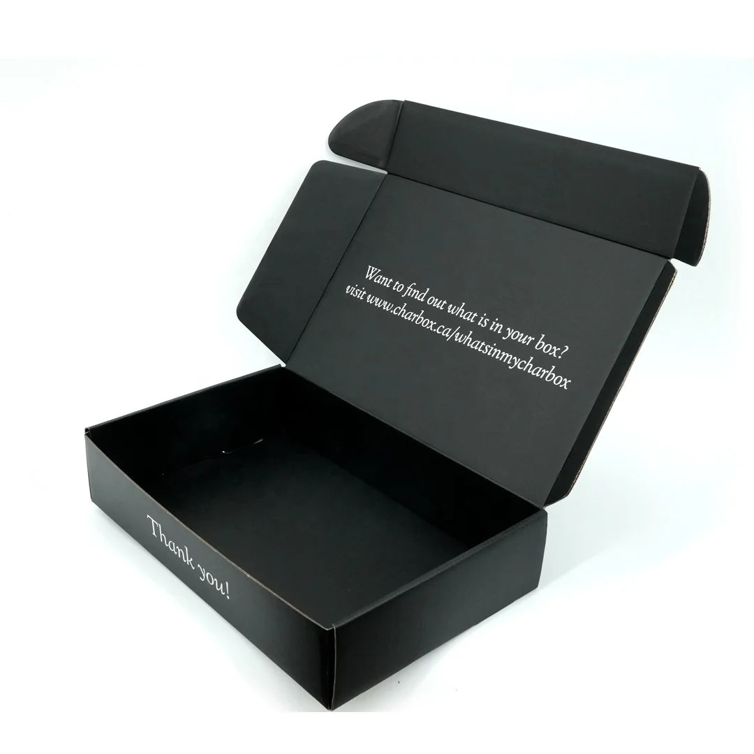 Hot Sale Custom Printing Luxury Gold Foil Clothing Gift Packaging Box Corrugated Paper Shipping Mailer Boxes