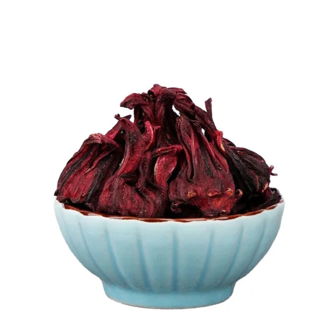 1kg Mei Gui Qie Whole Roselle Flower Tea Bulk New Dried Roselle Tea for Sale