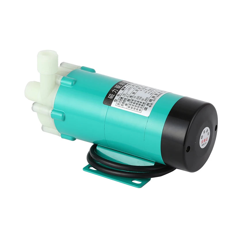 110/220V 50/60Hz MD MP-15RM 1/2 Inch Interface Acid Resistant Full Sealed Centrifugal Magnetic Drive Pump for Machining 16/19