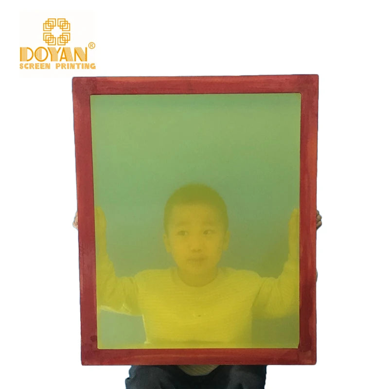 Custom Aluminum Silk Screen Printing Silkscreen Stencil Screens Print Frame with Mesh