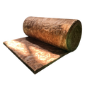 Environment Friendly High Performance Formaldehyde Free Glass Wool Insulation Blanket 24kg/m3 25mm Eco Brown Glasswool Rolls