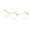 FEROCE 2022 New Arrival Acetate Combine Metal Elegant Frame Wholesale Optical Frame