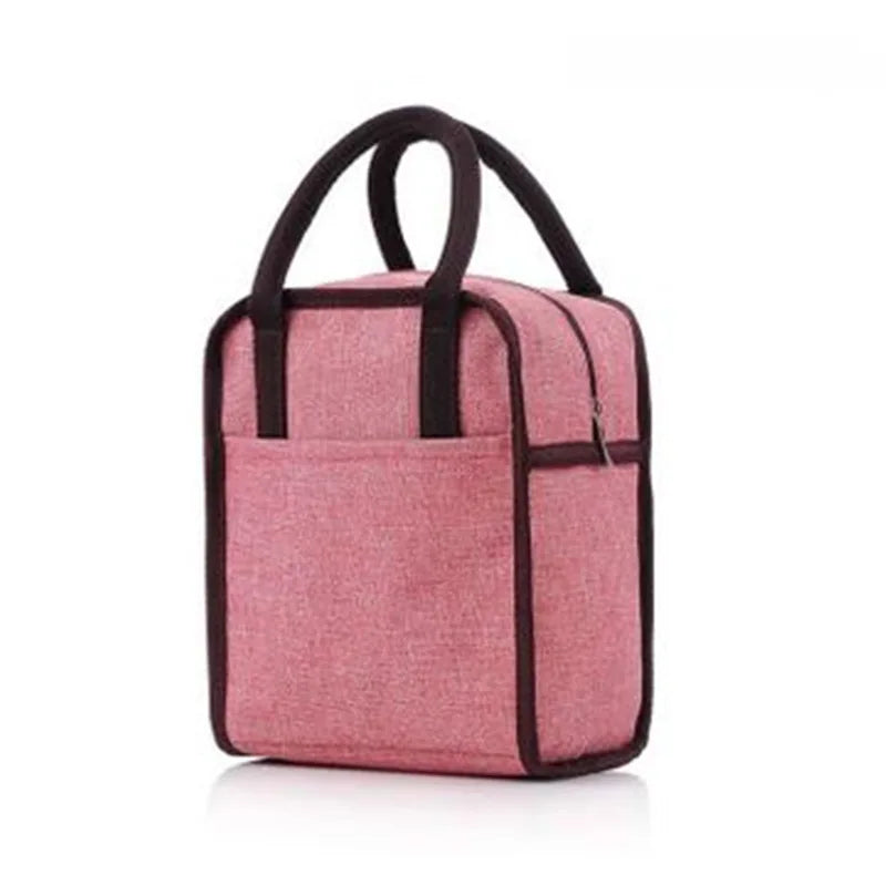 Customizable Portable Insulated Cooler Bag with Cross-Border Ice Pack for Outdoor Lunch Factory Price