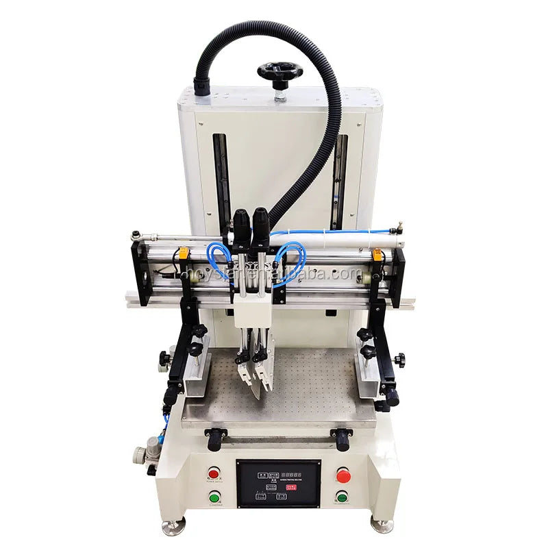 Small Desktop Automatic Screen Printing Machine Plastic Printer Machine Ruler Protractor Printer Table Srigraphie Automatique